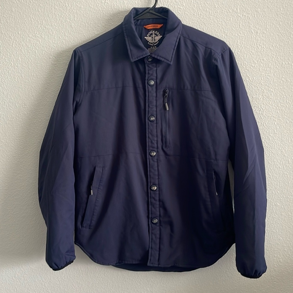 Men’s Dockers Alpha Khaki Smart 360 Flex Jacket Size S